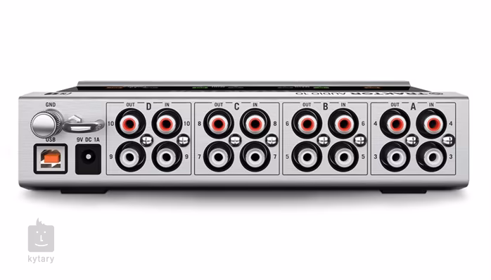 Native Instruments Traktor Scratch A10 - USB-Soundkarte