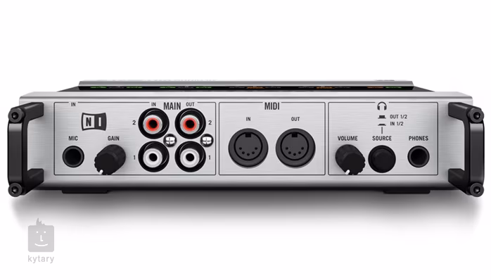 Native Instruments Traktor Scratch A10 - USB-Soundkarte