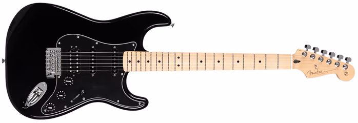 Fender FSR Standard Stratocaster HSS MN BK - E-Gitarre