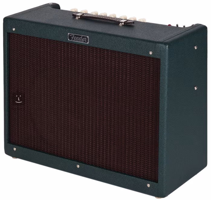 Fender Hot Rod Deluxe Emerald - Gitarren-Röhrencombo