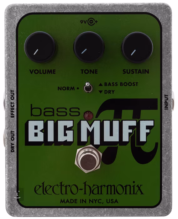 Electro-Harmonix Bass Big Muff PI (ausgepackt) - Bass-Effekt