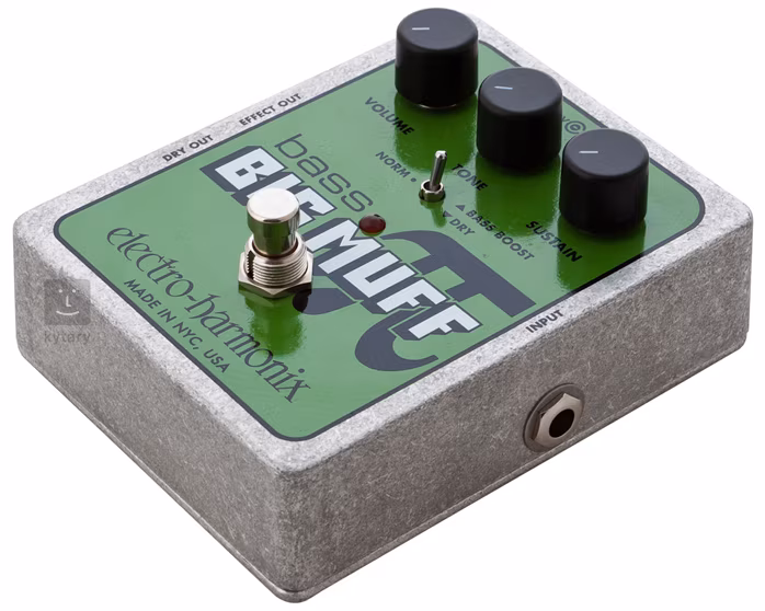 Electro-Harmonix Bass Big Muff PI (ausgepackt) - Bass-Effekt