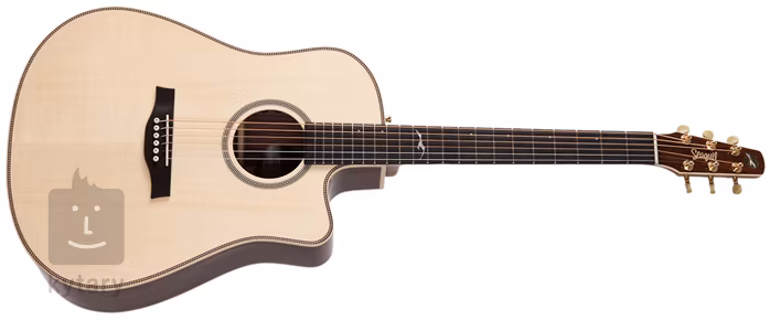 Seagull Artist Studio CW Deluxe Element  - Elektroakustische Gitarre