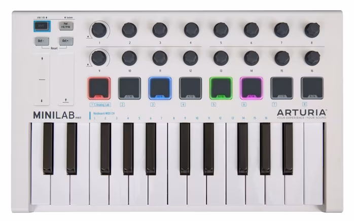Arturia MiniLab MK2 - USB/MIDI Keyboard