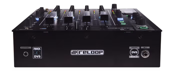 Reloop RMX-90 DVS (erweitert) - DJ Mischpult