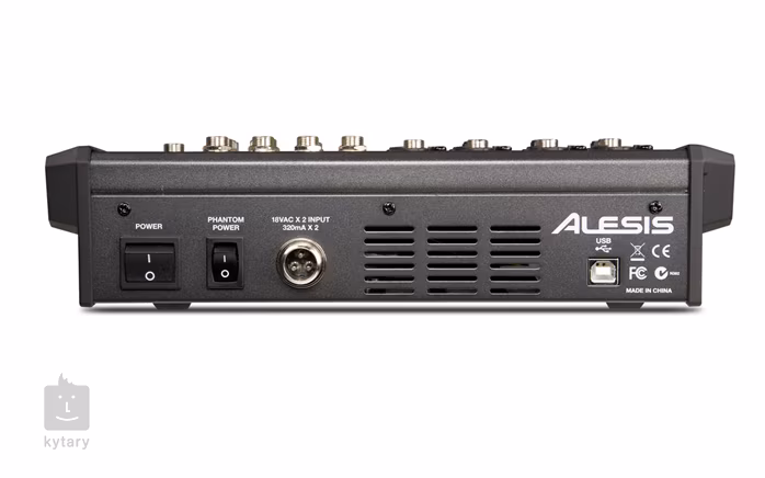 Alesis MULTIMIX 4 USB FX (ausgepackt) - Analoges Mischpult