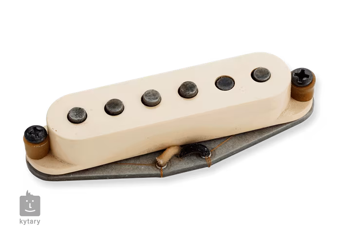 Seymour Duncan Antiquity II Surfer Strat RW/RP Middle - Tonabnehmer für E-Gitarre