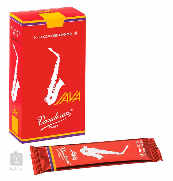 Vandoren Alt Saxofon Java Red 2,5 - box - Saxophonblätter