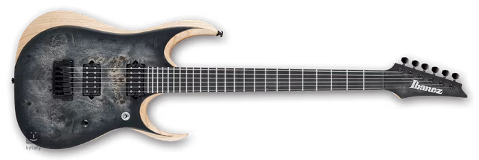 Ibanez RGDIX6PB-SKB - E-Gitarre
