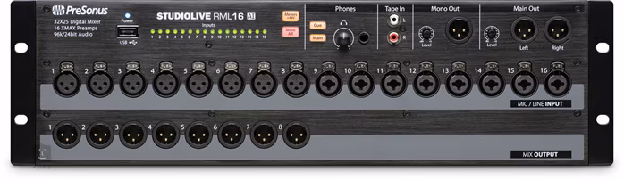 PreSonus StudioLive RML16AI - Mischpult mit Fernsteuerung