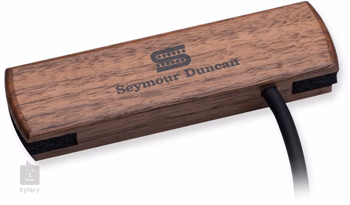 Seymour Duncan Woody Single Coil Walnut - Tonabnehmer für akustische Gitarre