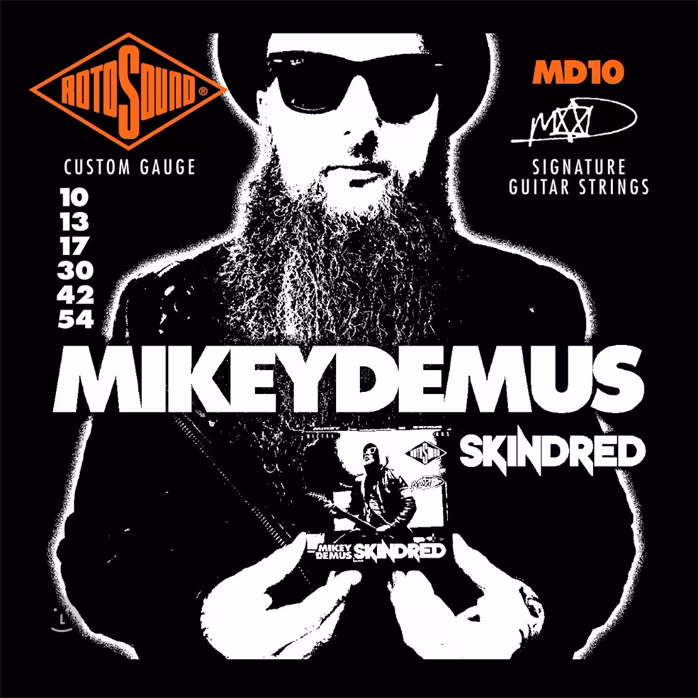 Rotosound MD10 Mikey Demus Signature Set - Saiten für E-Gitarre