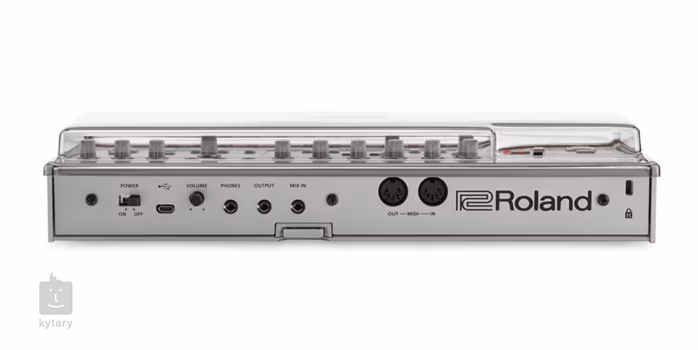 Decksaver Roland Boutique SE-02, TR-09 and TB-03 cover - Case