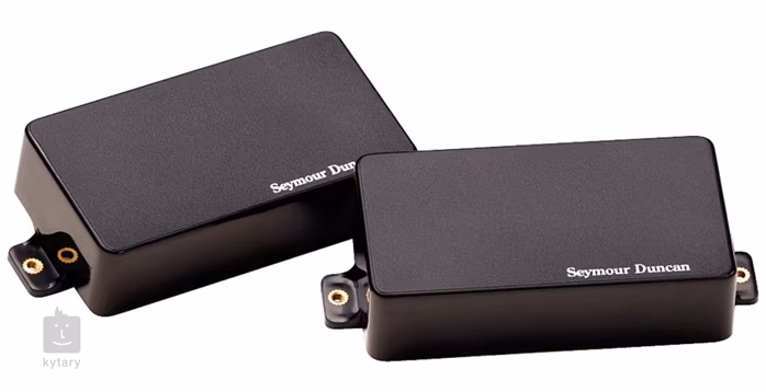 Seymour Duncan AHB-1S BLK Blackouts Active Mount Set - Tonabnehmer-Set für E-Gitarre