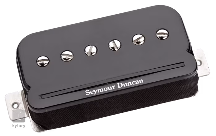 Seymour Duncan SHPR-1N BLK P-Rails - Tonabnehmer für E-Gitarre