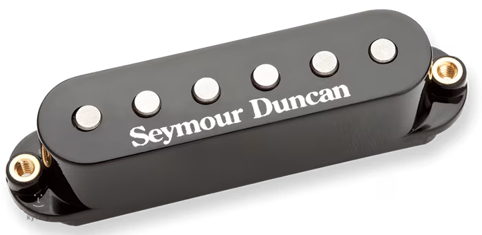 Seymour Duncan STK-S4N BLK Classic Stack Plus Strat - Tonabnehmer für E-Gitarre