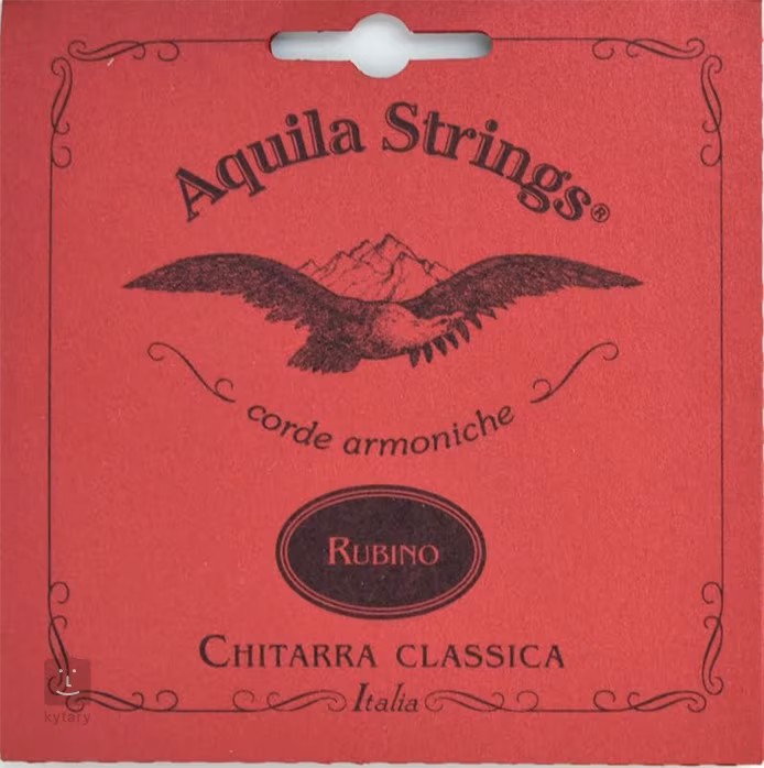 Aquila 134C - Rubino, Classical Guitar, Normal Tension - Nylon-Saiten für klassische Gitarre