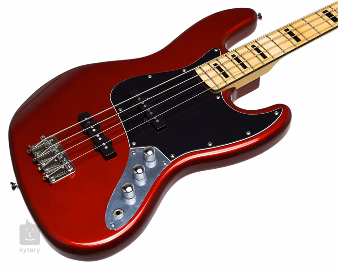 Fender Squier Vintage Modified Jazz Bass 70s MN CAR - E-Bass