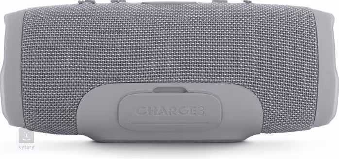JBL Charge 3 Gray - Mobiler Wireless Lautsprecher