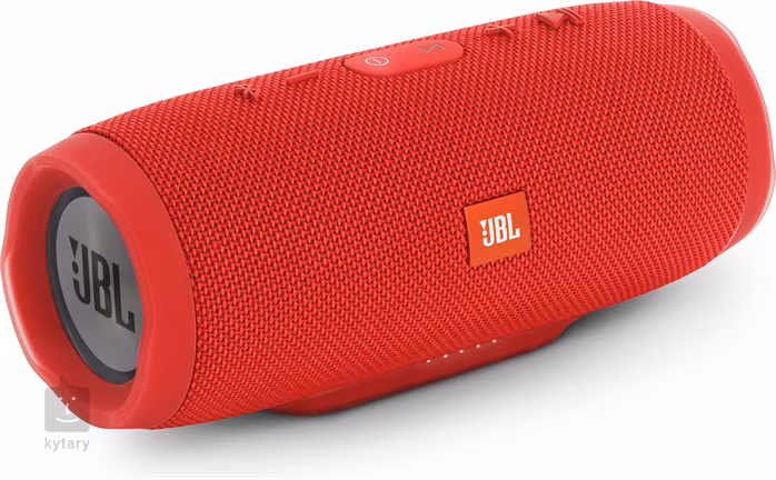 JBL Charge 3 Red - Mobiler Wireless Lautsprecher