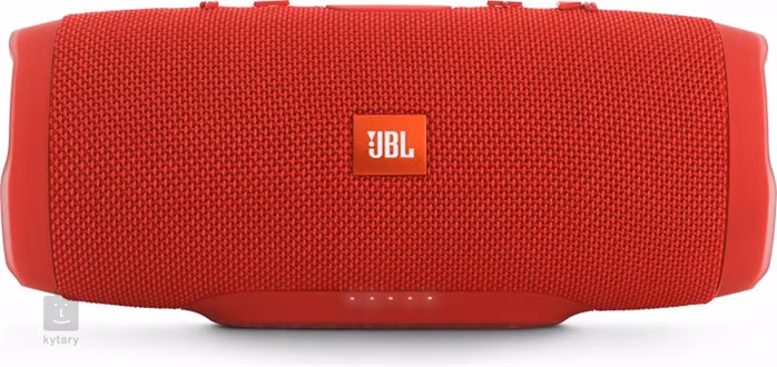 JBL Charge 3 Red - Mobiler Wireless Lautsprecher