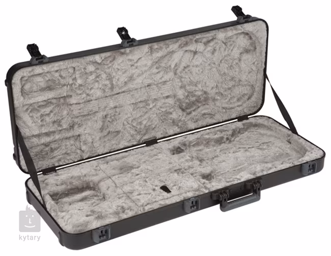 Fender Deluxe Molded Case - Stratocaster/Telecaster - Koffer für E-Gitarre