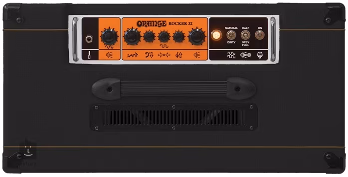 Orange Rocker 32 Black - Gitarren-Röhrencombo