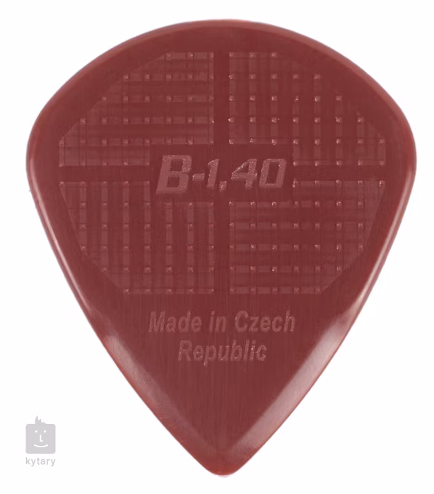 D-GriP Jazz B 1.40 6 pack - Plektren