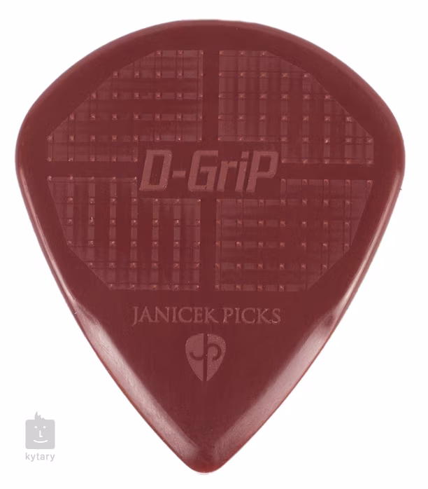D-GriP Jazz B 1.40 6 pack - Plektren