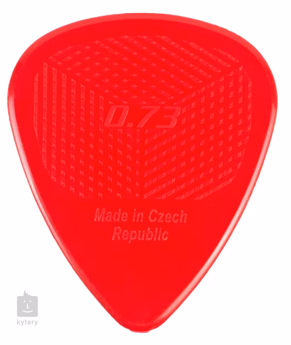 D-GriP Standard 0.73 12 pack - Plektren