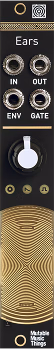 Mutable-Instruments Ears - Eurorack-Modul