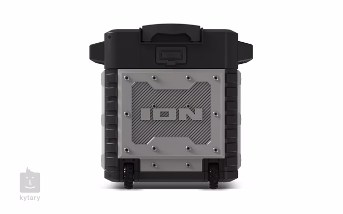 ION Block Rocker Sport Black (erweitert) - Mobiler Wireless Lautsprecher