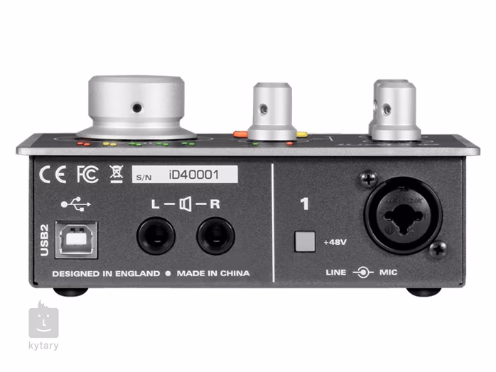 Audient iD4 - USB-Soundkarte