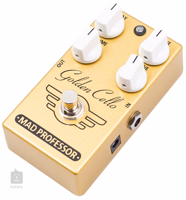 Mad Professor Golden Cello Overdrive Delay - Gitarren-Effekt