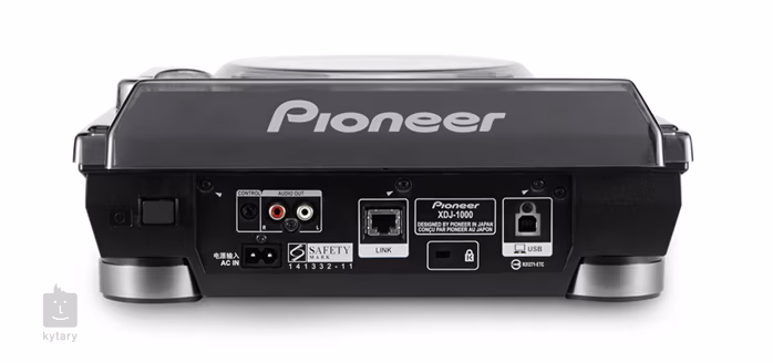 Decksaver Pioneer XDJ-1000 / XDJ-1000 MK2 Cover - Case