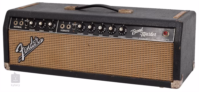 Fender 1965 Bandmaster "Blackface" vintage ne REISSUE! - Gitarren-Röhrenverstärker