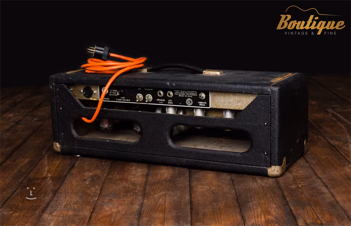 Fender 1965 Bandmaster "Blackface" vintage ne REISSUE! - Gitarren-Röhrenverstärker