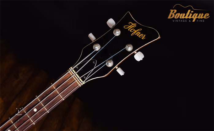Hofner Vintage 500/1 V63 - E-Bass