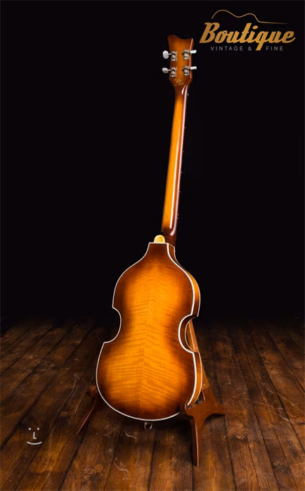 Hofner Vintage 500/1 V63 - E-Bass