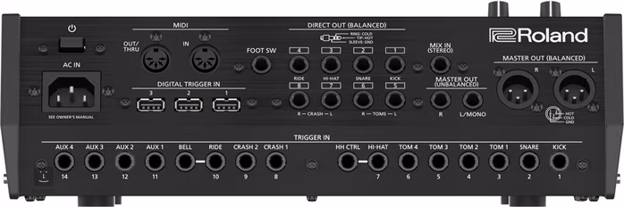 Roland TD-50KV (ausgepackt) - E-Drum-Set