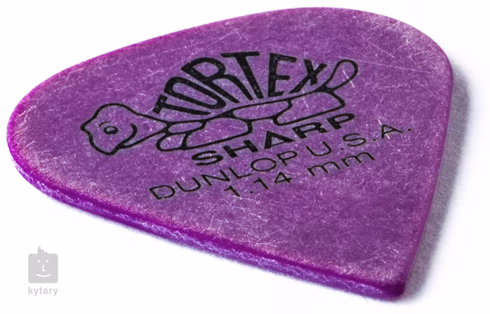 Dunlop Tortex Sharp 1.14 - Plektren
