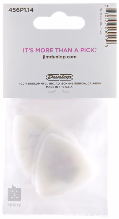 Dunlop Tortex Flex Triangle 1.14 - Plektren