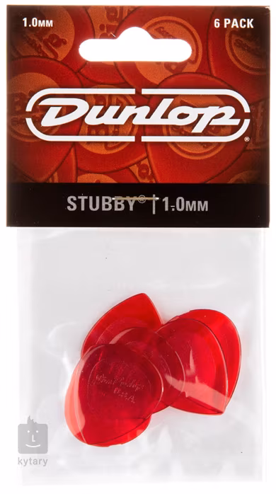 Dunlop Stubby Jazz 1.0 - Plektren