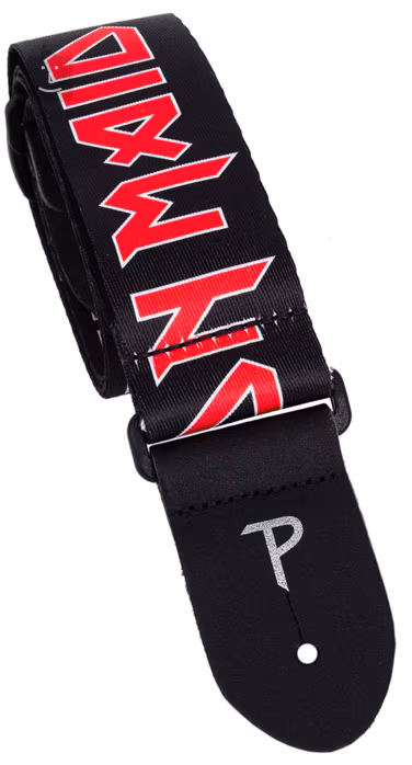 Perri's Leathers 1380 Iron Maiden Polyester - Gitarrengurt