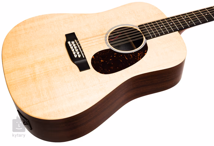 Martin D12X1AE - Zwölfsaitige elektroakustische Gitarre