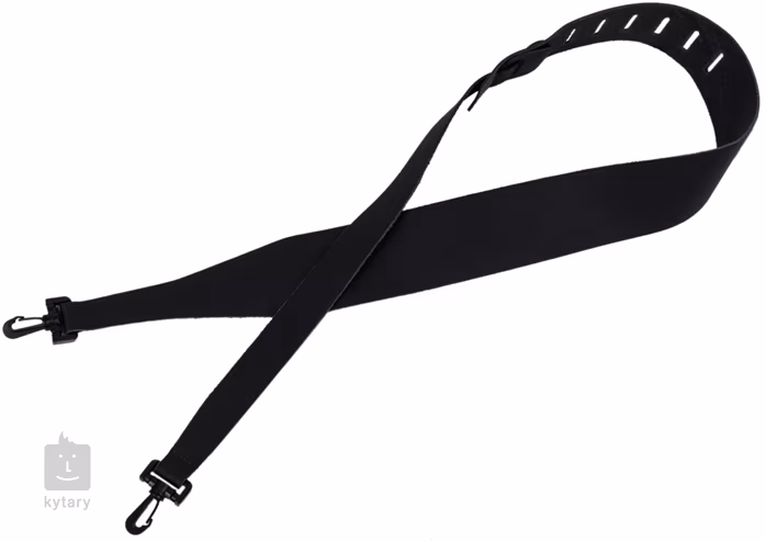 Perri's Leathers 87 Banjo Leather Black - Banjo-Gurt