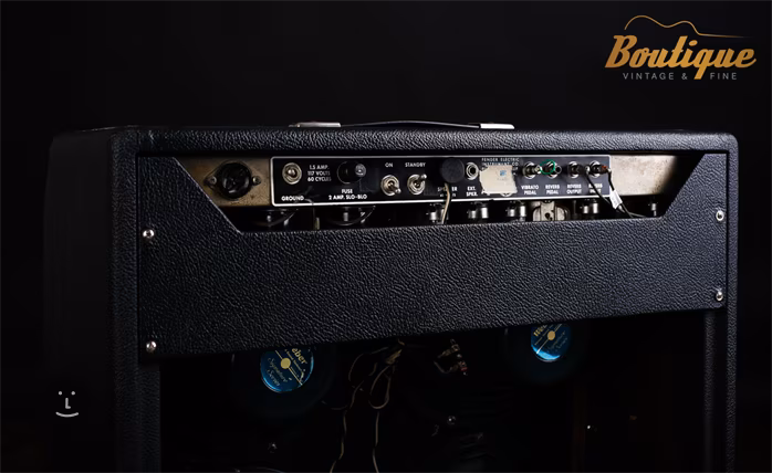 Fender 1964/65 Super Reverb, pre-CBS - Gitarren-Röhrencombo