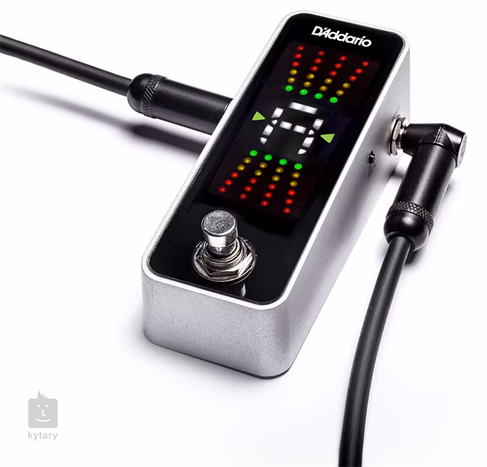 D'Addario PW-CT-20 Pedal Tuner (ausgepackt) - Pedal-Stimmgerät