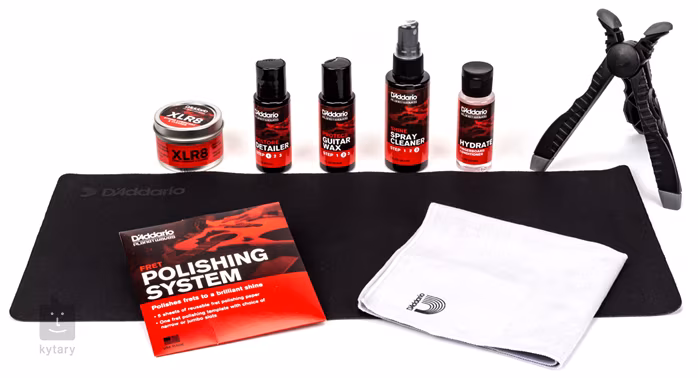 D'Addario Instrument Care Kit - Pflegemittel für Gitarre