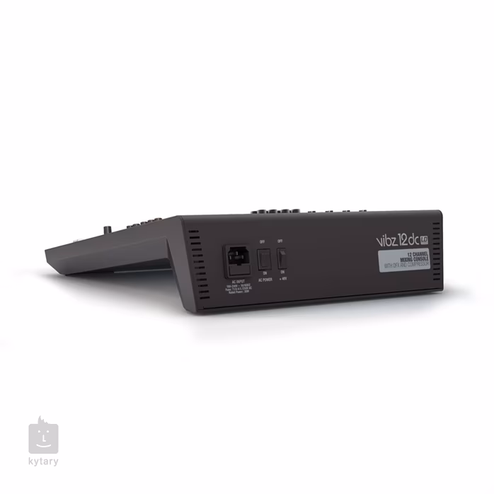 LD Systems VIBZ 12 DC - Analoges Mischpult